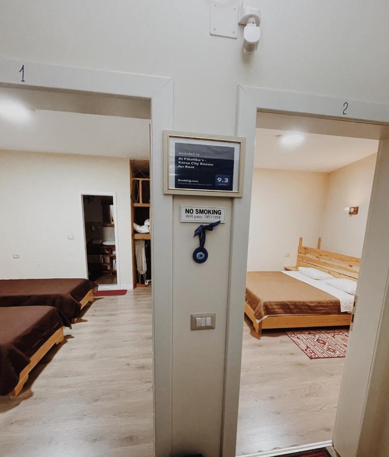 At Pikotiko'S - Korca City Rooms For Rent Extérieur photo